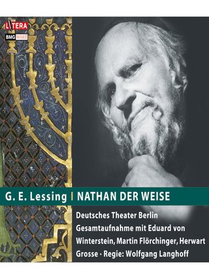 cover image of Nathan der Weise